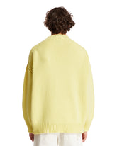 Sa Su Phi + Antonia Yellow Cashmere Sweater | PDP | dAgency