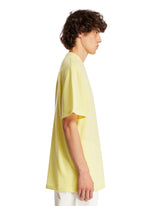 Sa Su Phi + Antonia Yellow Cashmere T-Shirt | PDP | dAgency