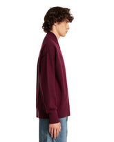 Sa Su Phi + Antonia Purple Zipped Sweater | PDP | dAgency