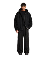 Black Zip Up Hoodie | SACAI | All | Antonia