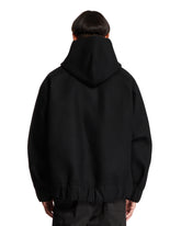 Black Zip Up Hoodie | PDP | Antonia