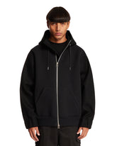 Black Zip Up Hoodie | SACAI | All | Antonia