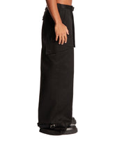 Black Cargo Pants | PDP | Antonia