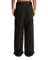 Black Cargo Pants | PDP | Antonia