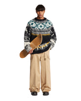 Beige Cargo Pants - Sacai men | PLP | Antonia