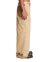 Beige Cargo Pants | PDP | Antonia