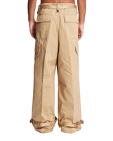 Beige Cargo Pants | PDP | Antonia