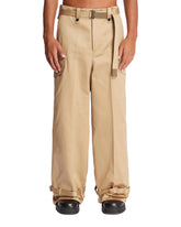 Beige Cargo Pants | SACAI | All | Antonia