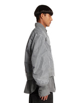 Gray Ripstop Bomber Jacket | PDP | Antonia