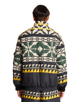 Multicolor Knit Quilted Jacket | PDP | Antonia