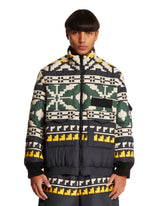 Multicolor Knit Quilted Jacket - Sacai men | PLP | Antonia