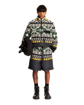 Multicolor Quilted Shorts - Sacai men | PLP | Antonia