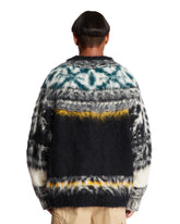 Multicolor Pattern Knit Sweater | PDP | Antonia