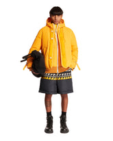 Yellow Double-layer Jacket - Sacai men | PLP | Antonia