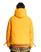 Yellow Double-layer Jacket | PDP | Antonia