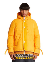 Yellow Double-layer Jacket - Sacai men | PLP | Antonia