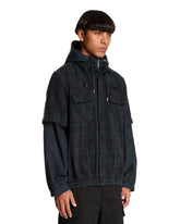 Gonz Multi Patch Plaid Hoodie | PDP | Antonia