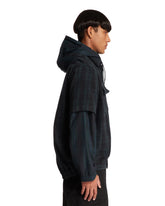 Gonz Multi Patch Plaid Hoodie | PDP | Antonia