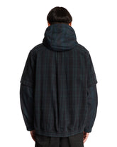 Gonz Multi Patch Plaid Hoodie | PDP | Antonia