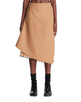 Gonna Asimmetrica Beige - Sacai donna | PLP | Antonia