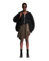 Pleated Asymmetrical Skirt - Bottega Veneta men | PLP | Antonia