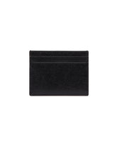 Black Logoed Cardholder | PDP | Antonia