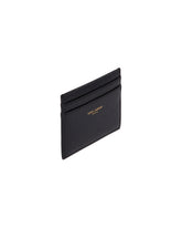 Black Logoed Cardholder | PDP | Antonia