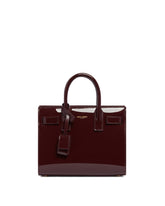 Burgundy Sac De Jour Nano Bag - SAINT LAURENT | PLP | Antonia