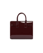 Burgundy Sac De Jour Nano Bag | PDP | Antonia