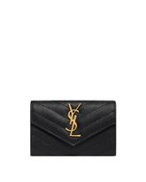 Black Small Envelope Wallet - Women | PLP | Antonia