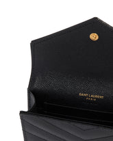 Black Small Envelope Wallet - Women | PLP | Antonia