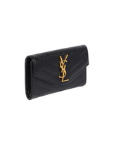 Black Small Envelope Wallet | PDP | Antonia