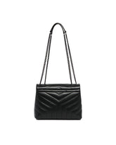 Black Loulou Small Quilted Bag | PDP | Antonia