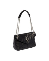 Black Envelope Small Puffer Bag - Women's handbags | PLP | dAgency