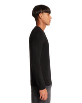 Black Crewneck Pullover | PDP | Antonia