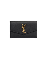 Black Uptown Chain Wallet | PDP | Antonia