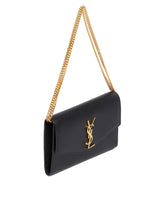 Black Uptown Chain Wallet | PDP | Antonia