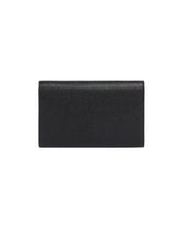 Black Uptown Chain Wallet | PDP | Antonia