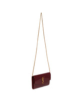 Wallet On Chain Burgundy | PDP | Antonia