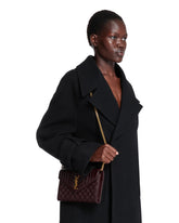 Brown Envelope Shoulder Bag | PDP | Antonia