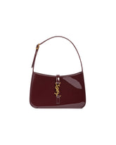 Burgundy Leather Le 5 a 7 Bag | PDP | Antonia