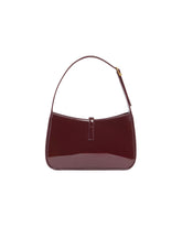 Burgundy Leather Le 5 a 7 Bag | PDP | Antonia