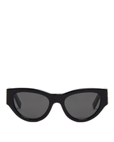 Black SL M94 Acetate Sunglasses - Women's sunglasses | PLP | dAgency