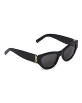Black SL M94 Acetate Sunglasses | PDP | dAgency