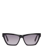 Black SL M103 Acetate Sunglasses - Women's sunglasses | PLP | dAgency