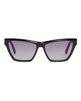 Black SL M103 Acetate Sunglasses | PDP | Antonia