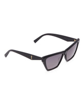 Black SL M103 Acetate Sunglasses | PDP | dAgency