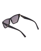 Black SL M103 Acetate Sunglasses | PDP | Antonia