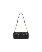 Black Sade Mini Tube Bag | PDP | Antonia