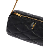 Black Sade Mini Tube Bag | PDP | Antonia